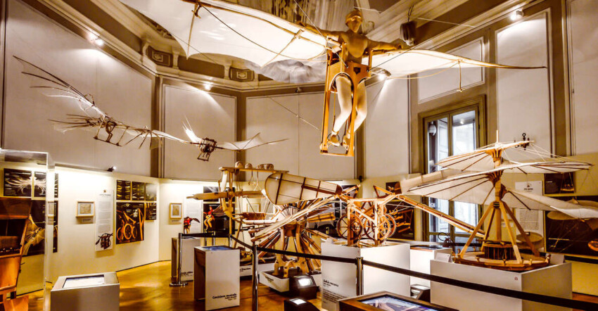Museo Leonardo3 – Il Mondo di Leonardo